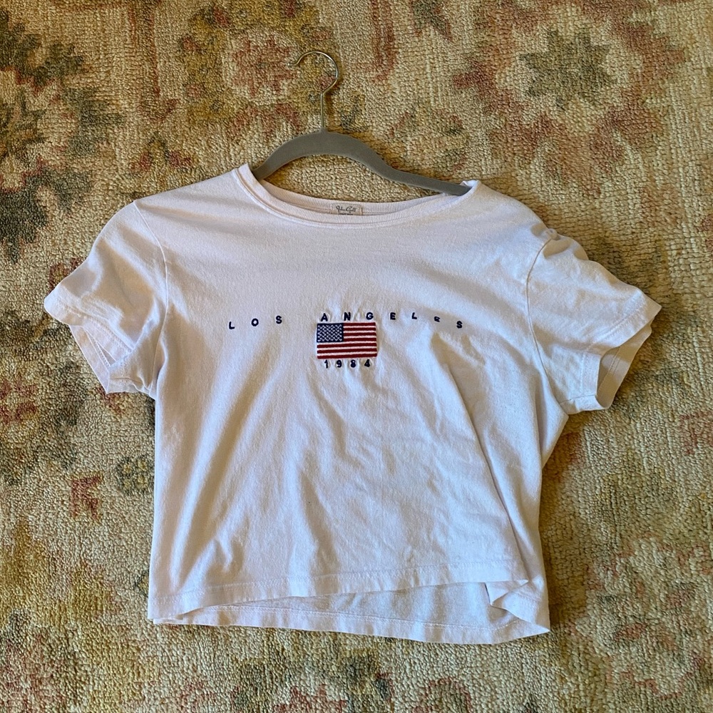 j.galt cropped tee
